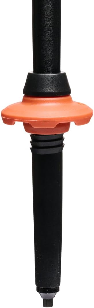 BLACK DIAMOND Trail Cork Trekking Poles (Pair) | Lightweight Collapsible Aluminum Hiking Poles | Natural Cork Grips | FlickLock Adjustable Shafts for All-Season Stability