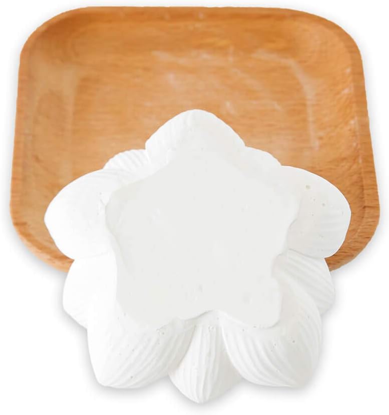 Plant Therapy Passive Lotus Flower Aromatherapy Diffuser - A Chic and Natural Home, Office, and Travel Essential Oil Diffuser