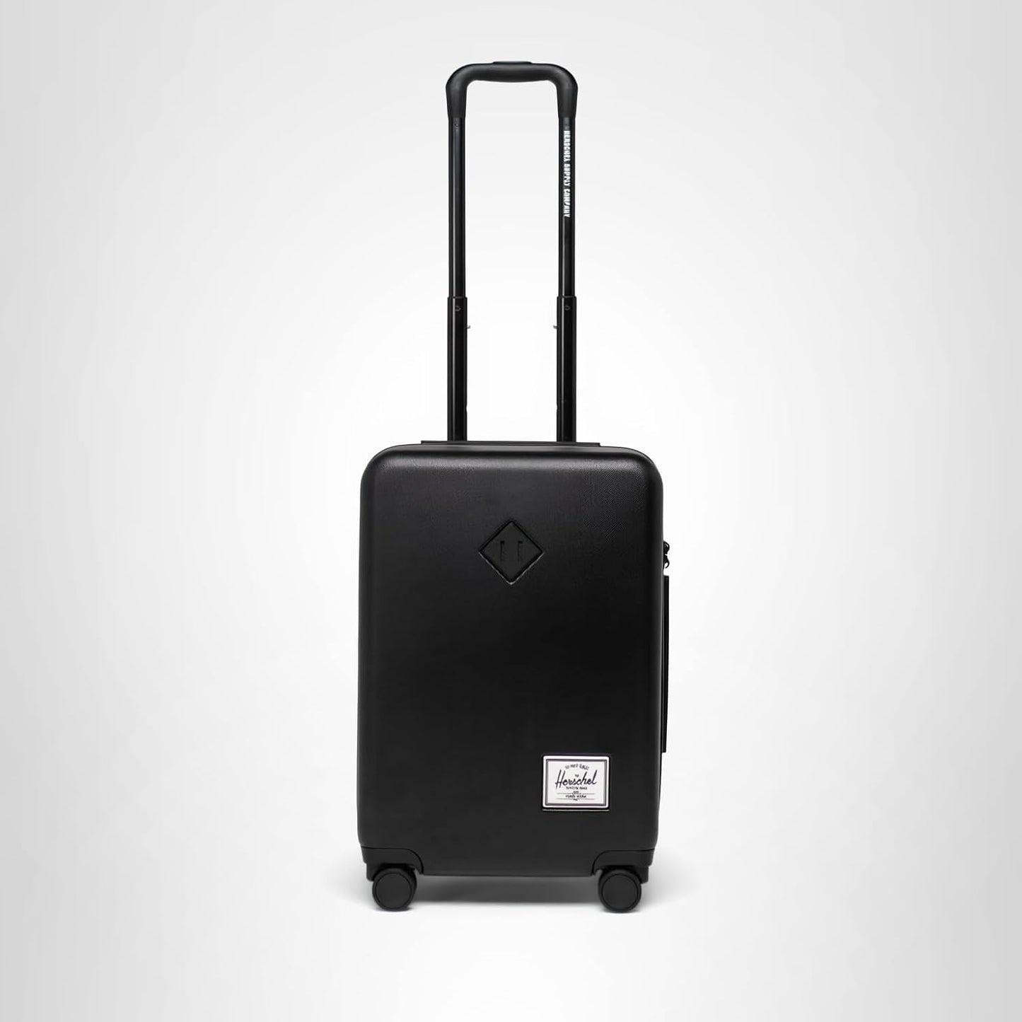 Herschel Supply Co. Heritage Hardshell Luggage, Black, Carry-On 21-Inch