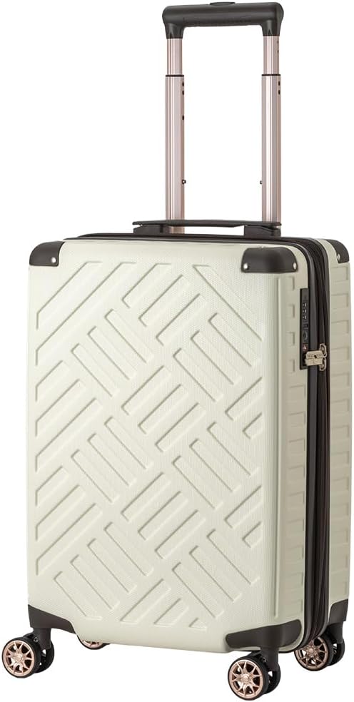LEGEND WALKER DECK Hardside Expandable Luggage, 19 inch, Carry-on, Ivory, 5514-49-IV
