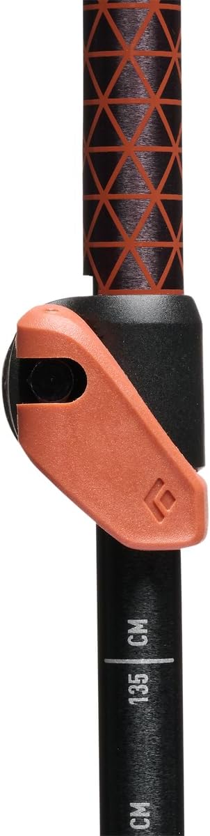 BLACK DIAMOND Trail Cork Trekking Poles (Pair) | Lightweight Collapsible Aluminum Hiking Poles | Natural Cork Grips | FlickLock Adjustable Shafts for All-Season Stability