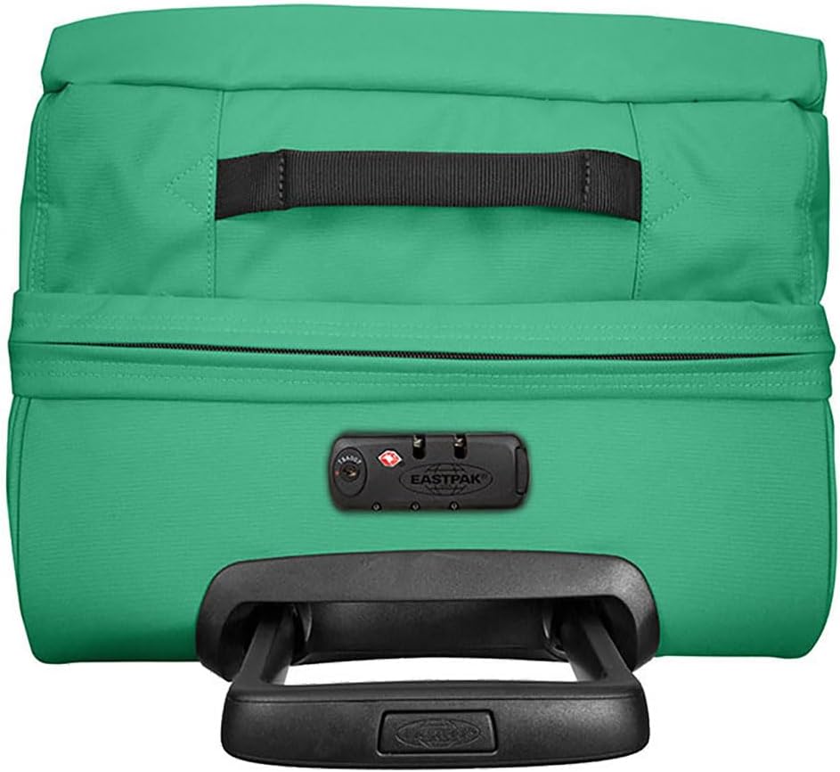 EASTPAK Adult Unisex's TRANVERZ S Gem Green Wheeled Luggage, One Size
