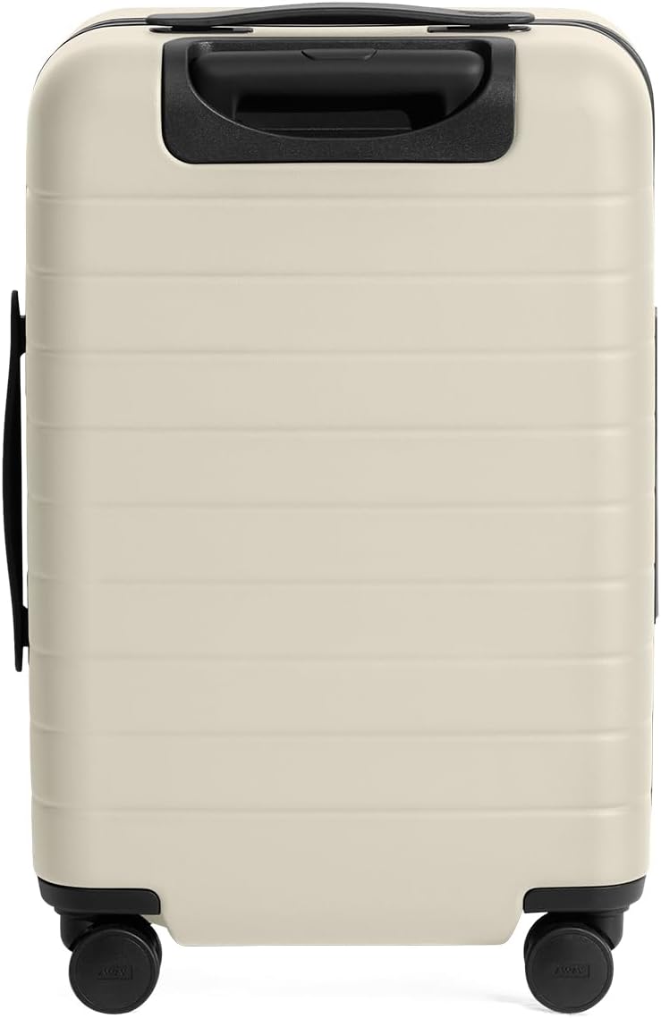 Away Carry-On Luggage, Lightweight Hardside Suitcase with Spinner Wheels, 22 Inch Airline Approved, TSA Lock, Salt White Matte