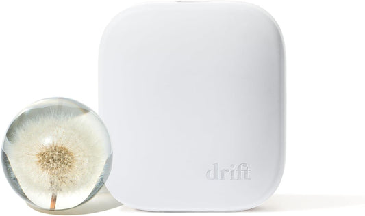 Drift Home Scent Diffuser Starter Kit in Open Air - Adjustable and Long Lasting Diffuser Aroma - Clean Ingredients, Pet Safe