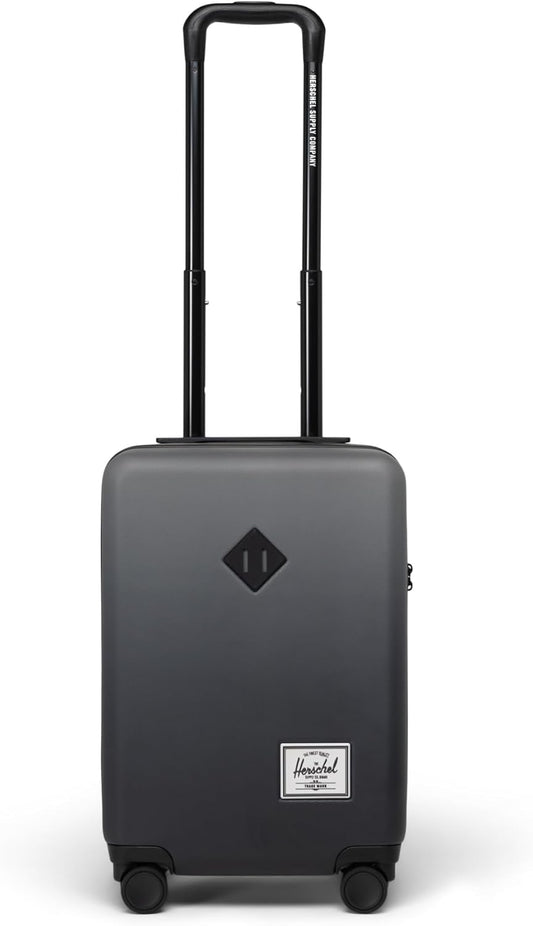 Herschel Supply Co. Heritage Hardshell Luggage, Black Gradient, Carry on-19 Inch