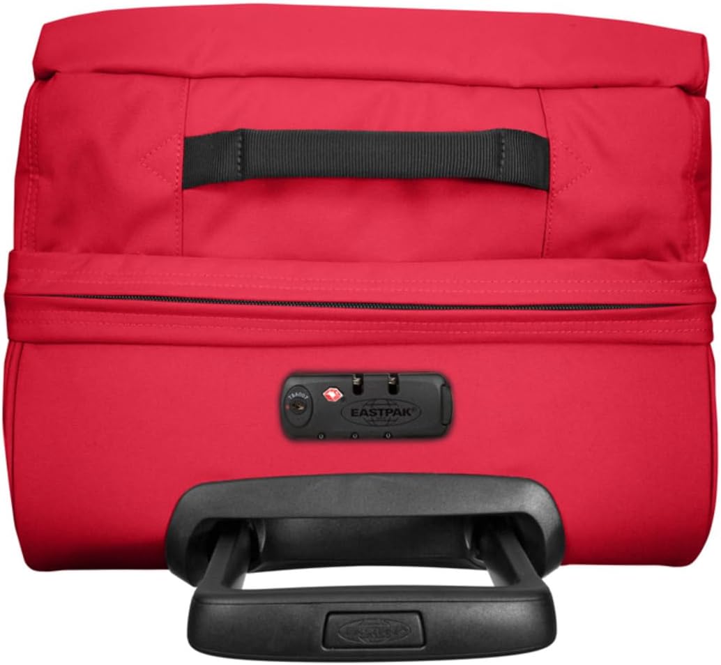 EASTPAK Adult Unisex's TRANVERZ S Tomato Red Wheeled Luggage, One Size