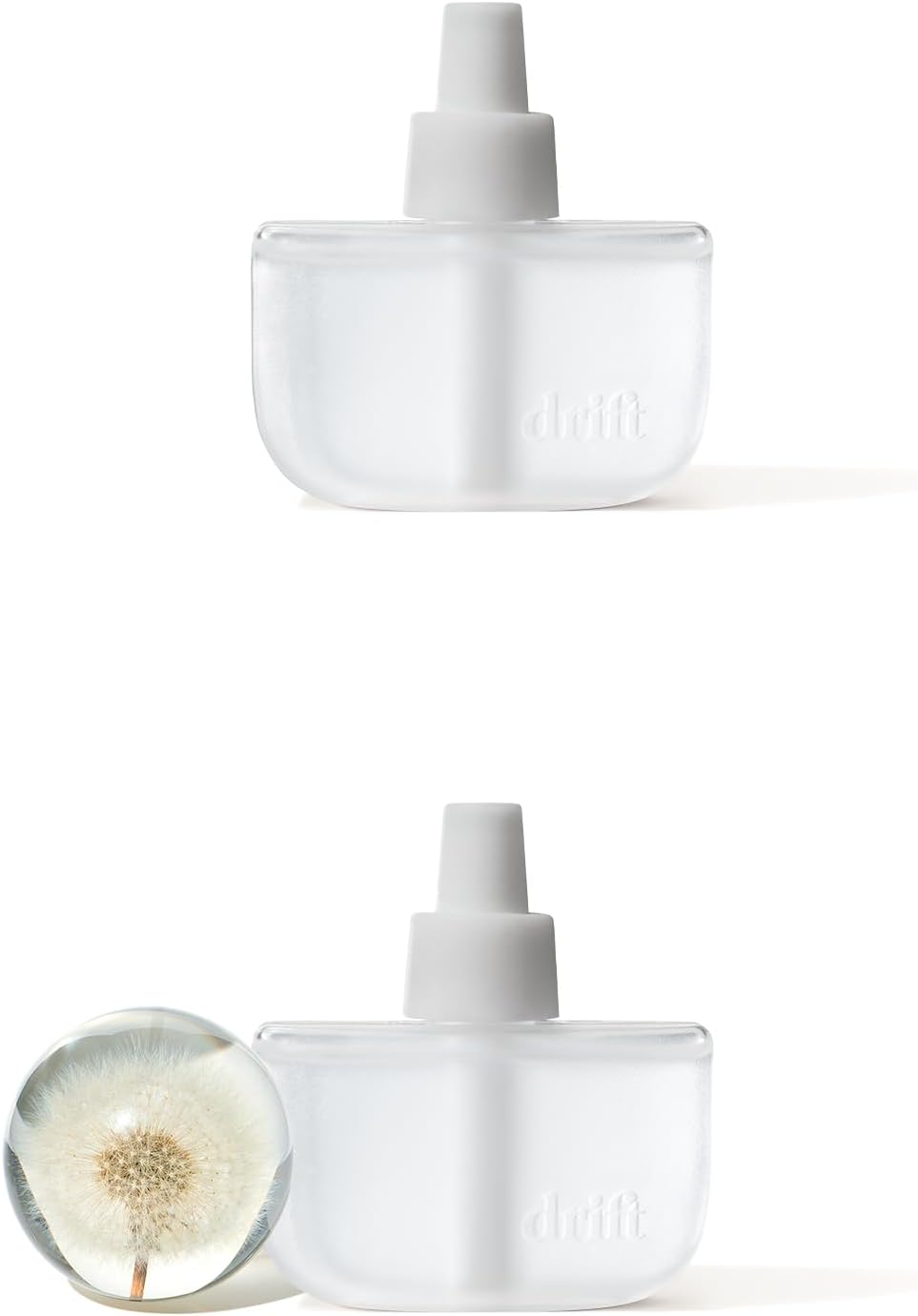 Drift Home Scent Diffuser Refills in Open Air (2 Refills) - Adjustable and Long Lasting Diffuser Aroma - Clean Ingredients, Pet Safe