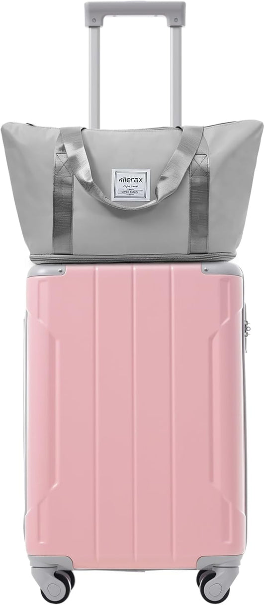 Merax Luggage Set 3 Piece, 20 Inch Carry on Spinner Suitcase with Corner Guards, Lightweight Durable, Airline Approved for Business or Weekend Travel