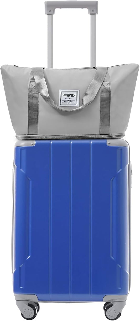 Merax Luggage Set 3 Piece, 20 Inch Carry on Spinner Suitcase with Corner Guards, Lightweight Durable, Airline Approved for Business or Weekend Travel