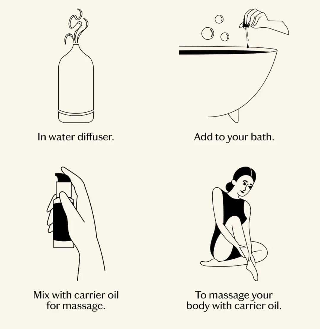 LIVEDROPS 24/7 Relaxed Lavender Essential Oil, Natural Vegan Aromatherapy for Diffuser or Diluted Skin Use, Calming Floral Herb Scent, Made in France, Bottled in USA, Clinically Tested, 10ml