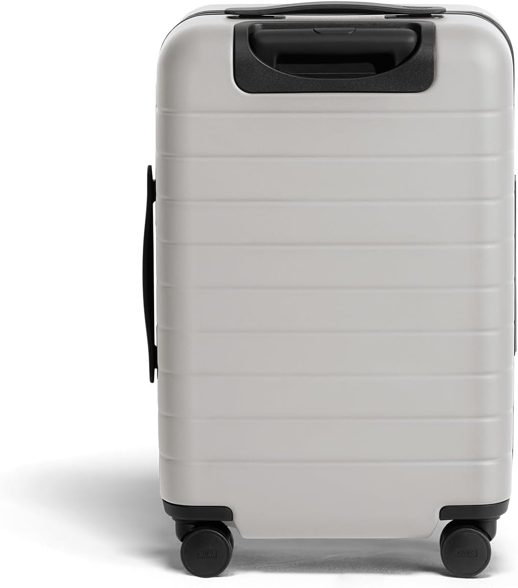 Away Carry-On Luggage, Lightweight Hardside Suitcase with Spinner Wheels, 22 Inch Airline Approved, TSA Lock, Cloud Gray