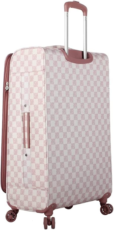 Steve Madden Designer Luggage (Chalet Pink, 28in)