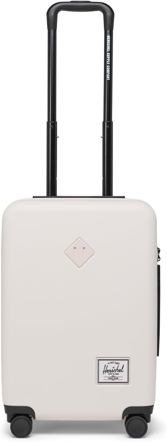 Herschel Supply Co. Heritage Hardshell Luggage, Off White, Large Carry On-21 Inch