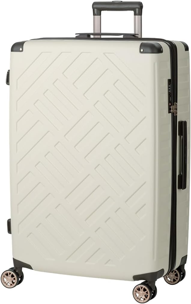 LEGEND WALKER DECK Hardside Expandable Luggage, 27 inch, Ivory, 5514-69-IV