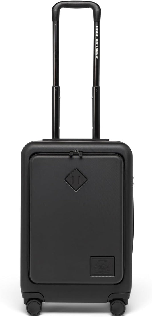 Herschel Hardshell Luggage, Black, Pro Large Carry On