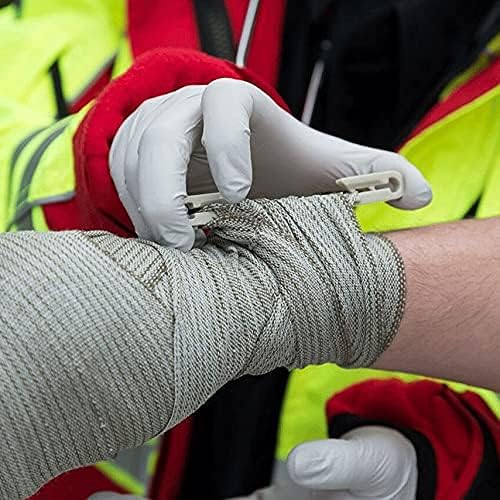 RHINO RESCUE 6" Israeli Style Emergency Bandage, Compression Trauma Wound Dressing, Medical Sterile Vacuum Sealed, Combat Tactical First Aid Kit IFAK Supplies, 2 Count