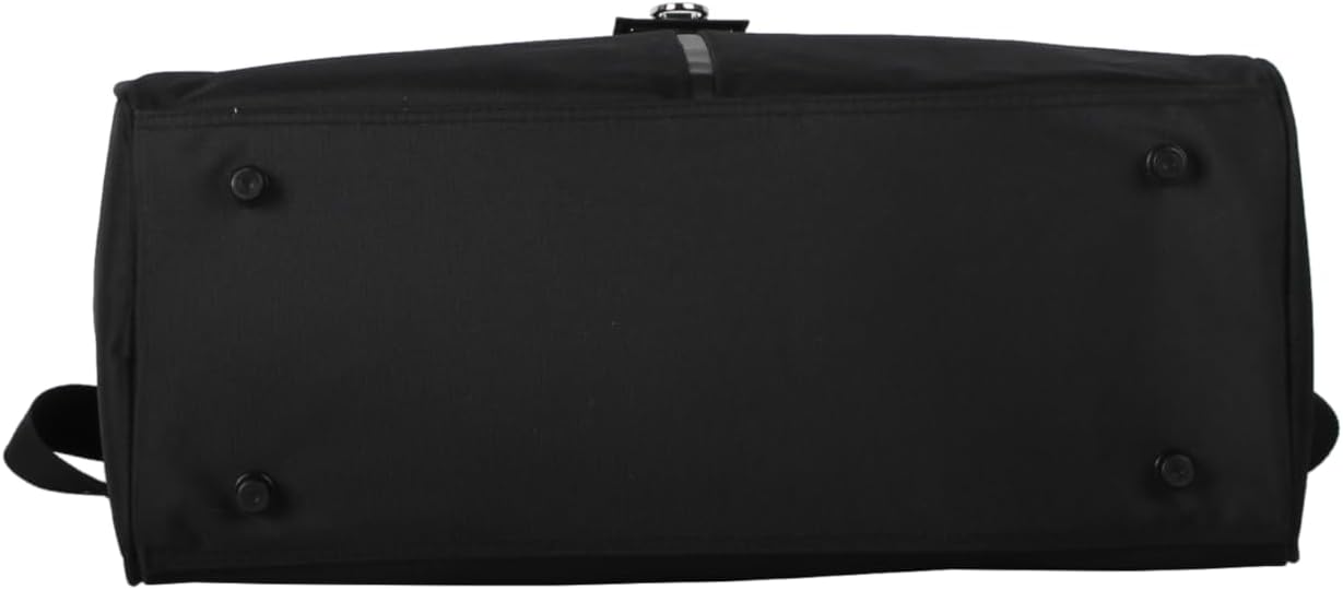 Nicole Miller Carry on Luggage Collection - Expandable 24 Inch Softside Bag - Lightweight Checked Suitcase with 4-Rolling Spinner Wheels