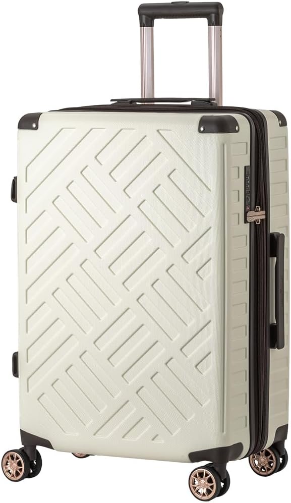 LEGEND WALKER DECK Hardside Expandable Luggage, 23 inch, Ivory, 5514-59-IV