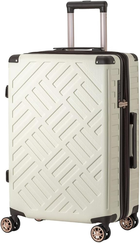 LEGEND WALKER DECK Hardside Expandable Luggage, 23 inch, Ivory, 5514-59-IV