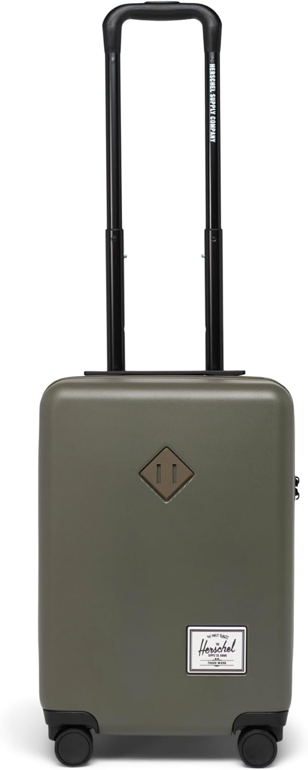 Herschel Supply Co. Heritage Hardshell Luggage, Ivy Green, Carry on-19 Inch