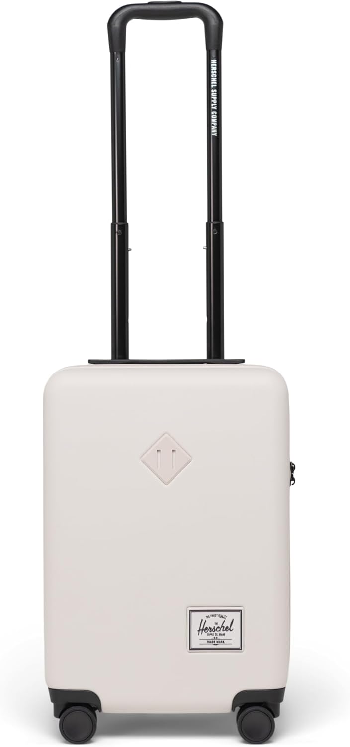 Herschel Supply Co. Unisex Heritage Hardshell Luggage, Moonbeam, Carry on - 19 Inch