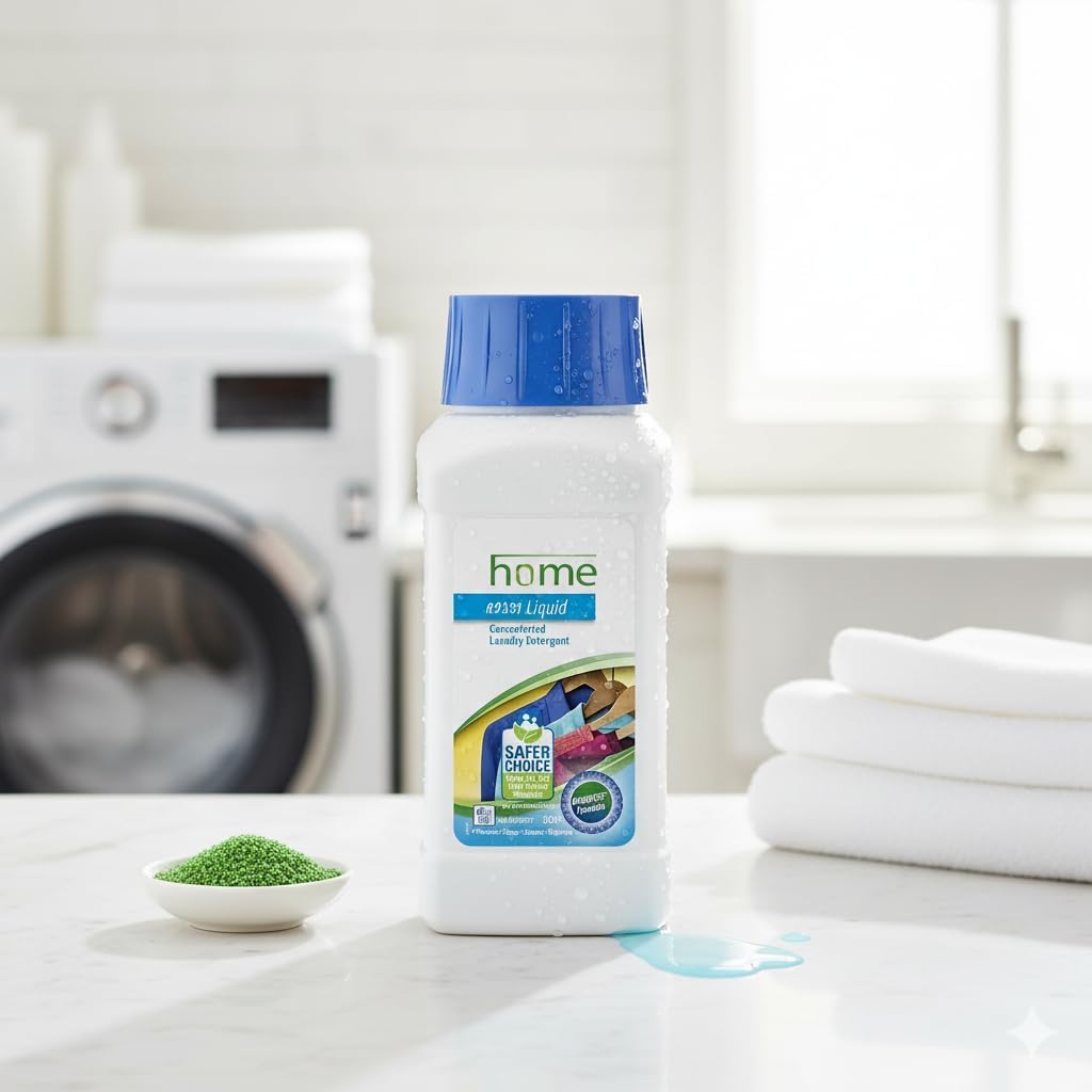 SA 8 Liquid Concentrated Laundry Detergent, 200 ml