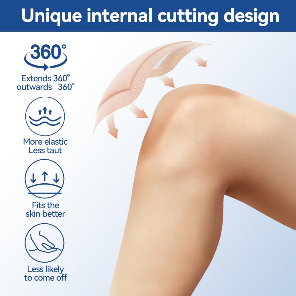 Dimora Silicone Super Absorbent Wound Dressings - Gentle Adhesive Bandages with Ultrasorb Polymer,Heavy Exudate Wound Care Pads 5"X 5" 10 Packs