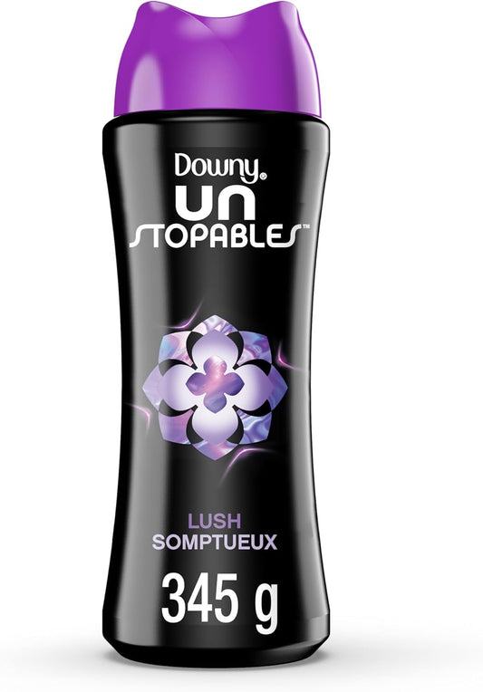 Downy Unstopables in-Wash Scent Booster Beads, Lush, 12.2 oz
