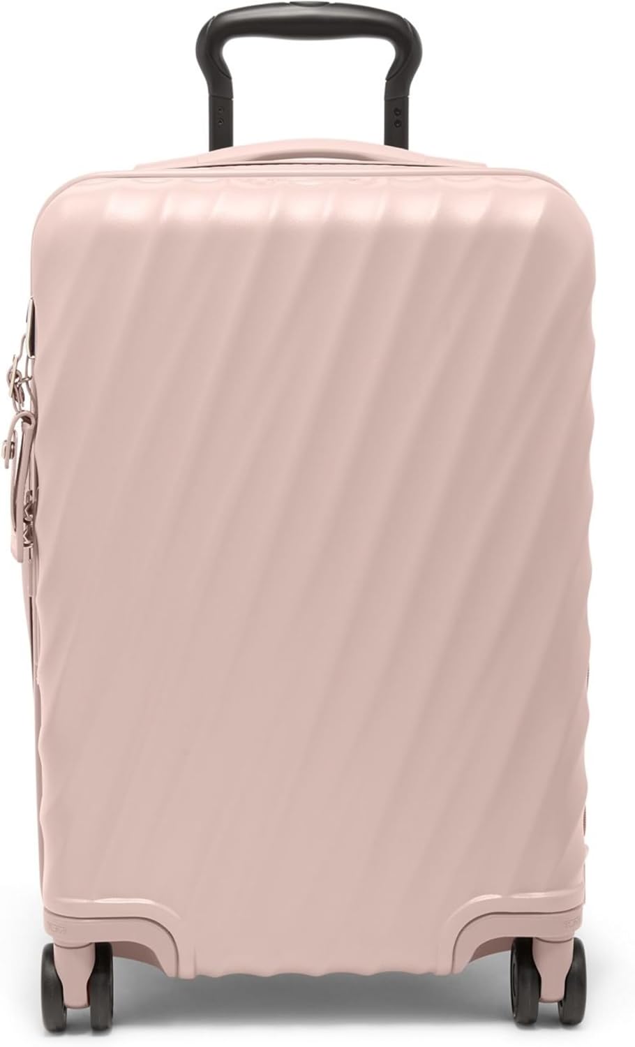 TUMI - 19 Degree International Expandable 4 Wheeled Carry-On - Hard Shell Suitcase - 21.8" X 14.0" X 9.0" - Mauve Texture