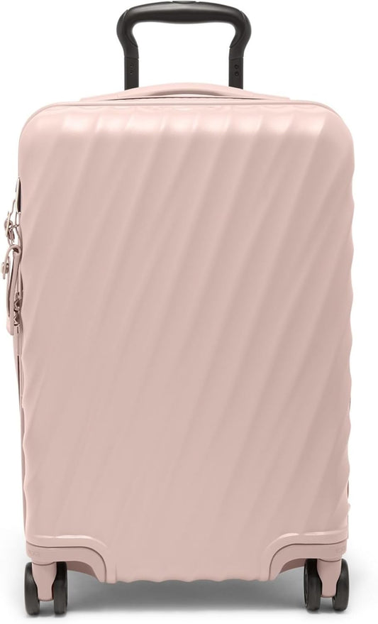 TUMI - 19 Degree International Expandable 4 Wheeled Carry-On - Hard Shell Suitcase - 21.8" X 14.0" X 9.0" - Mauve Texture