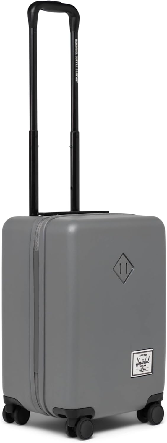 Herschel Supply Co. Heritage Hardshell Luggage, Gargoyle (Limited Edition), Carry on-19 Inch