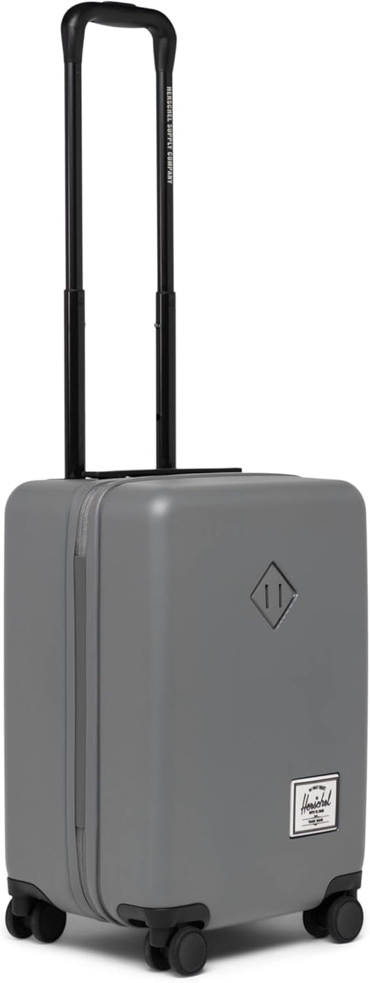 Herschel Supply Co. Heritage Hardshell Luggage, Gargoyle (Limited Edition), Carry on-19 Inch