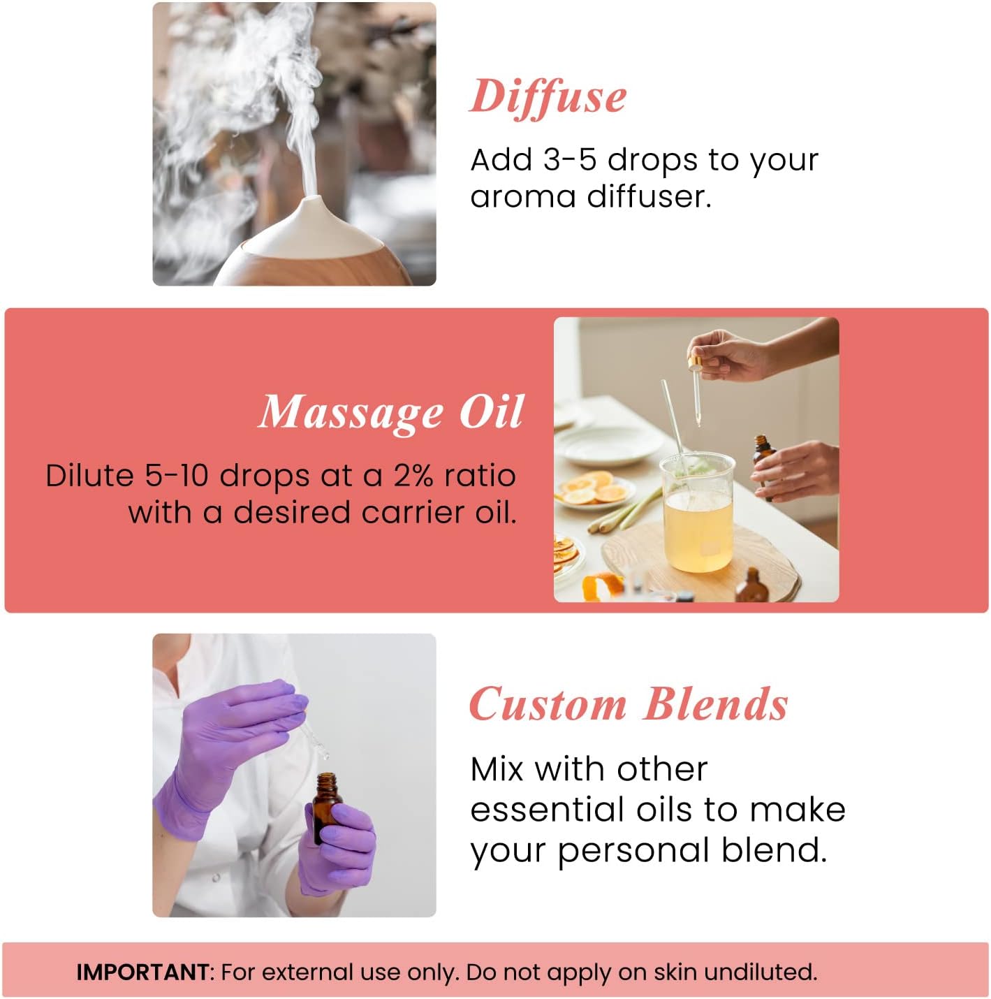 Handcraft Blends Grapefruit Essential Oil – Huge 4 Fl Oz – 100% Pure and Natural – Premium Grade Essential Oil for Diffuser and Aromatherapy, Skin, Massage, Candle and Soap Making Fragrance