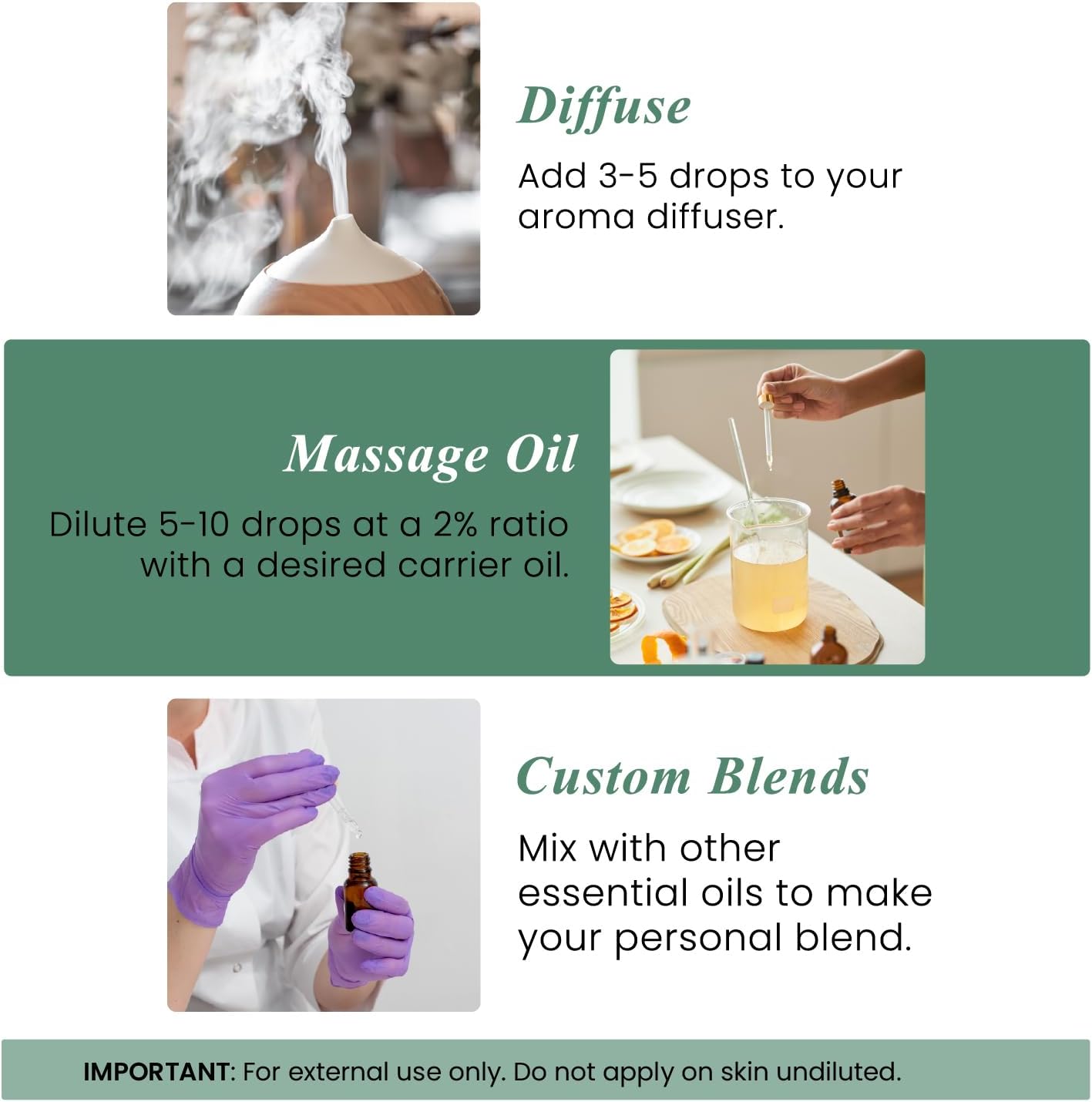 Handcraft Blends Lemon Eucalyptus Essential Oil – Huge 4 Fl Oz – 100% Pure and Natural – Premium Grade Essential Oil for Diffuser and Aromatherapy, Skin, Massage, Candle and Soap Making Fragrance