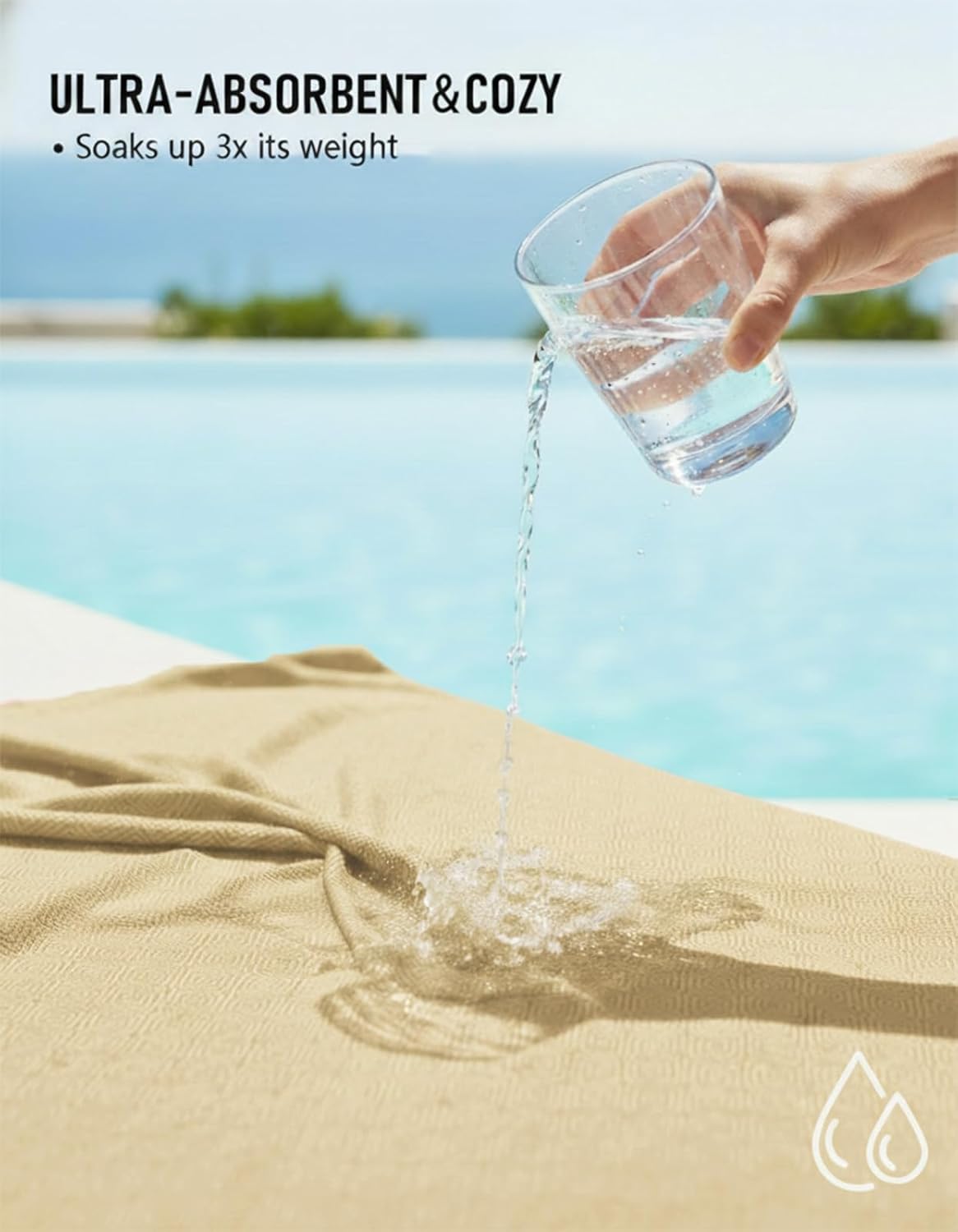 Oversized Turkish Beach Towel Blanket Cotton Giant XL Sandproof Towels Huge Linen XXL Extra Large Big Throw Quilt Blankets for Adults Cloud Travel Camping Glamping Accessories Essentials