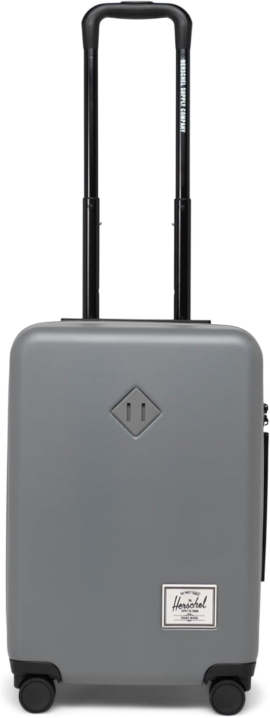 Herschel Supply Co. Heritage Hardshell Luggage, Gargoyle (Limited Edition), Carry-On 21-Inch