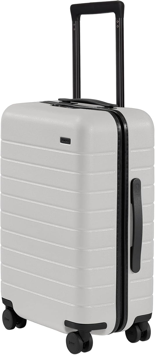 Away Carry-On Luggage, Lightweight Hardside Suitcase with Spinner Wheels, 22 Inch Airline Approved, TSA Lock, Cloud Gray
