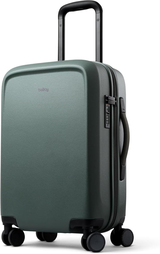 Bellroy Transit Carry-On (41L carry-on luggage, with hard shell and removable packing cells) - Everglade