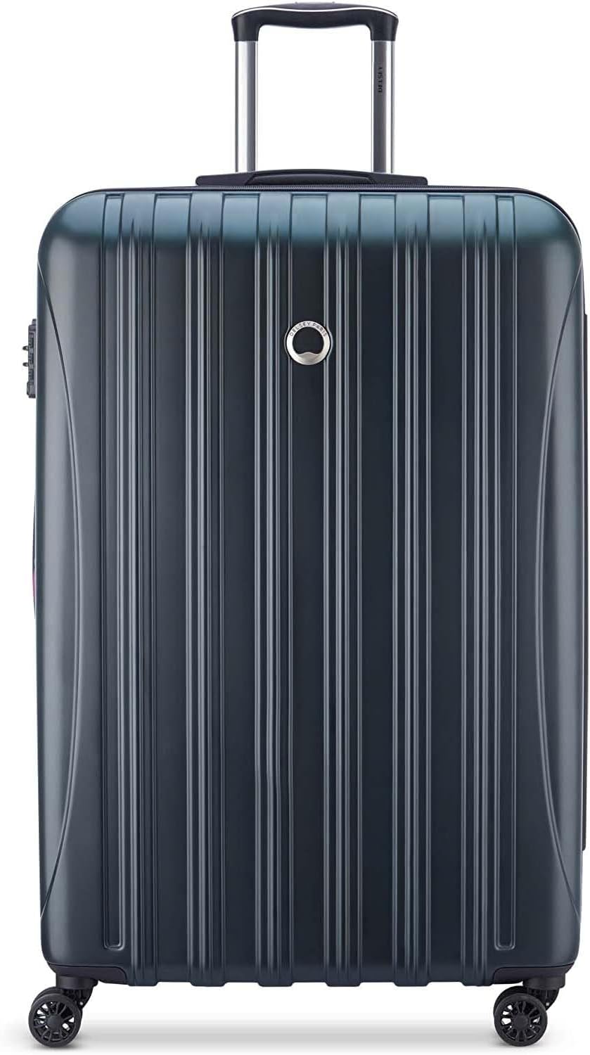 DELSEY PARIS Helium Aero Hardside Expandable Luggage with Spinner Wheels, Teal, 3-Piece Set (21/24/28)