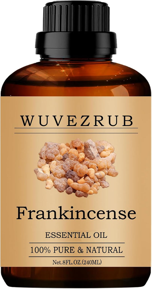 Frankincense Essential Oils 240ML, Pure Frankincense Essential Oil for Aromatherapy Diffuser - 8 Fl Oz