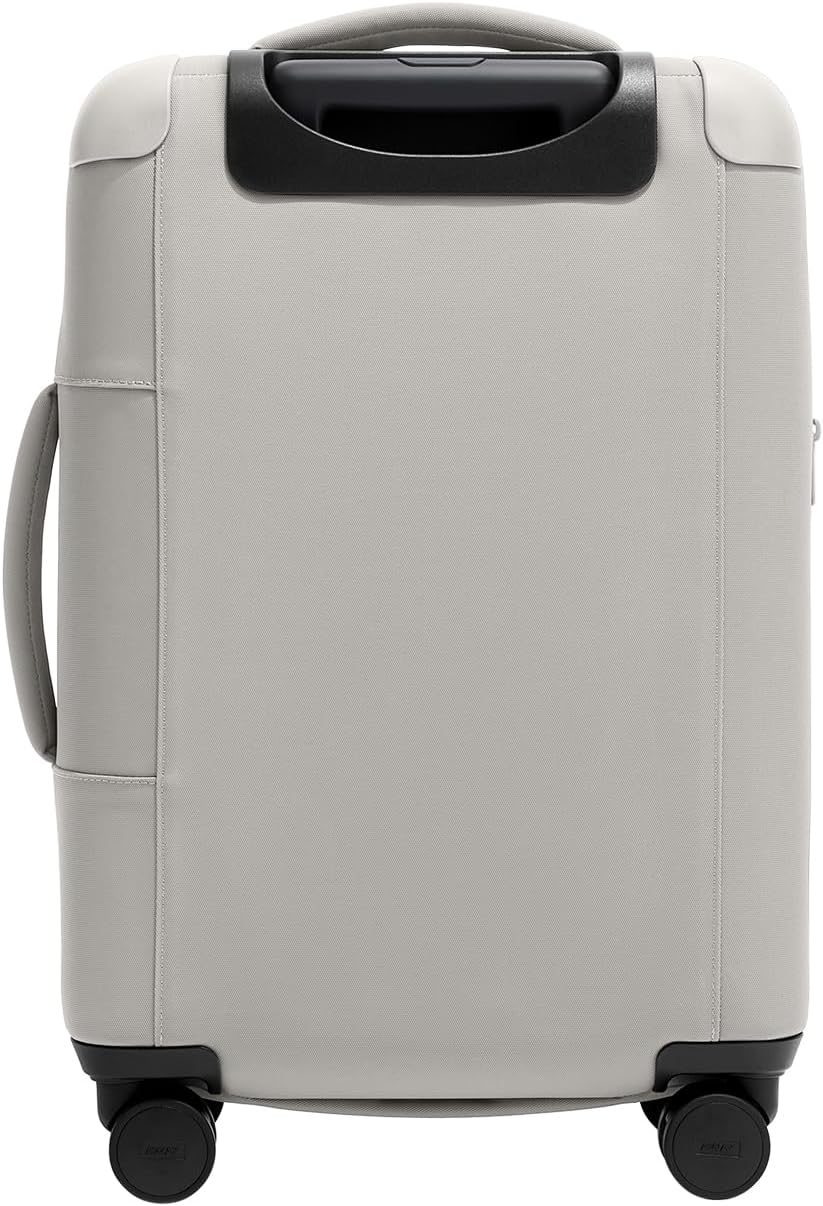 Away Softside Carry-On Suitcase, 22 Inch Lightweight, Expandable High-Strength Nylon Luggage With Spinner Wheels, Meets Requirements for Most Major Airlines, Cloud Gray