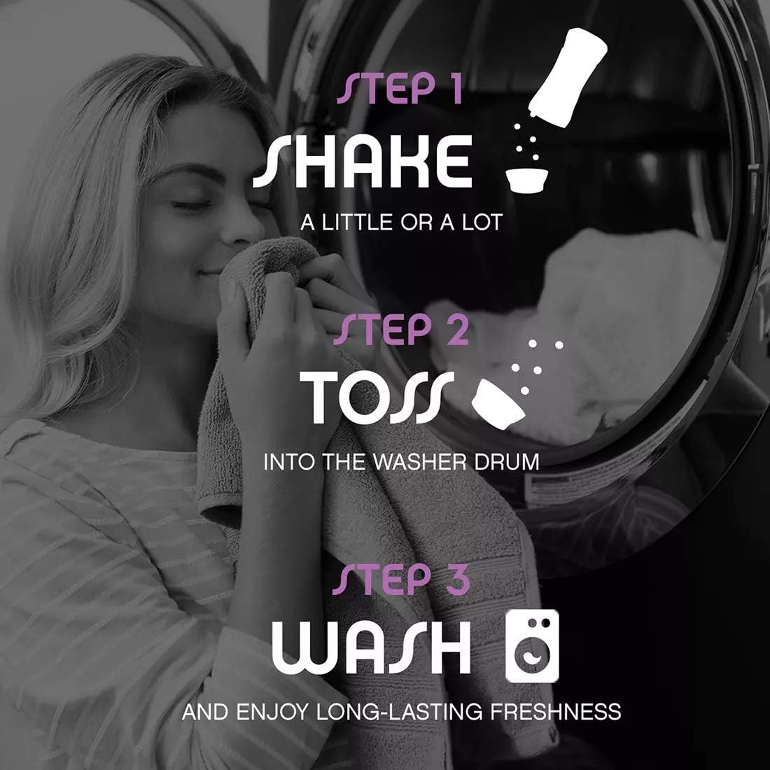 Downy Downy Unstopables in-wash Scent Booster Beads, Lush (37.5 Oz.)