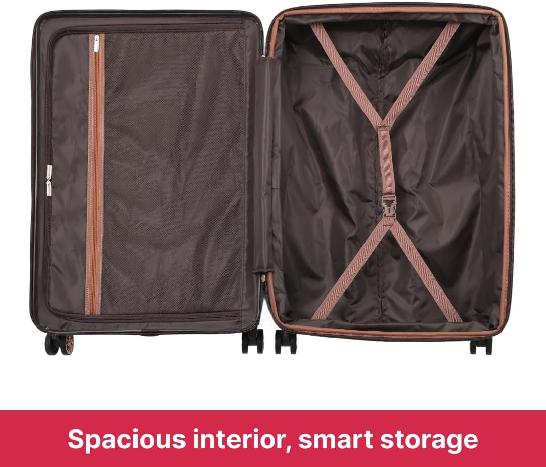 LEGEND WALKER DECK Hardside Expandable Luggage, 23 inch, Ivory, 5514-59-IV