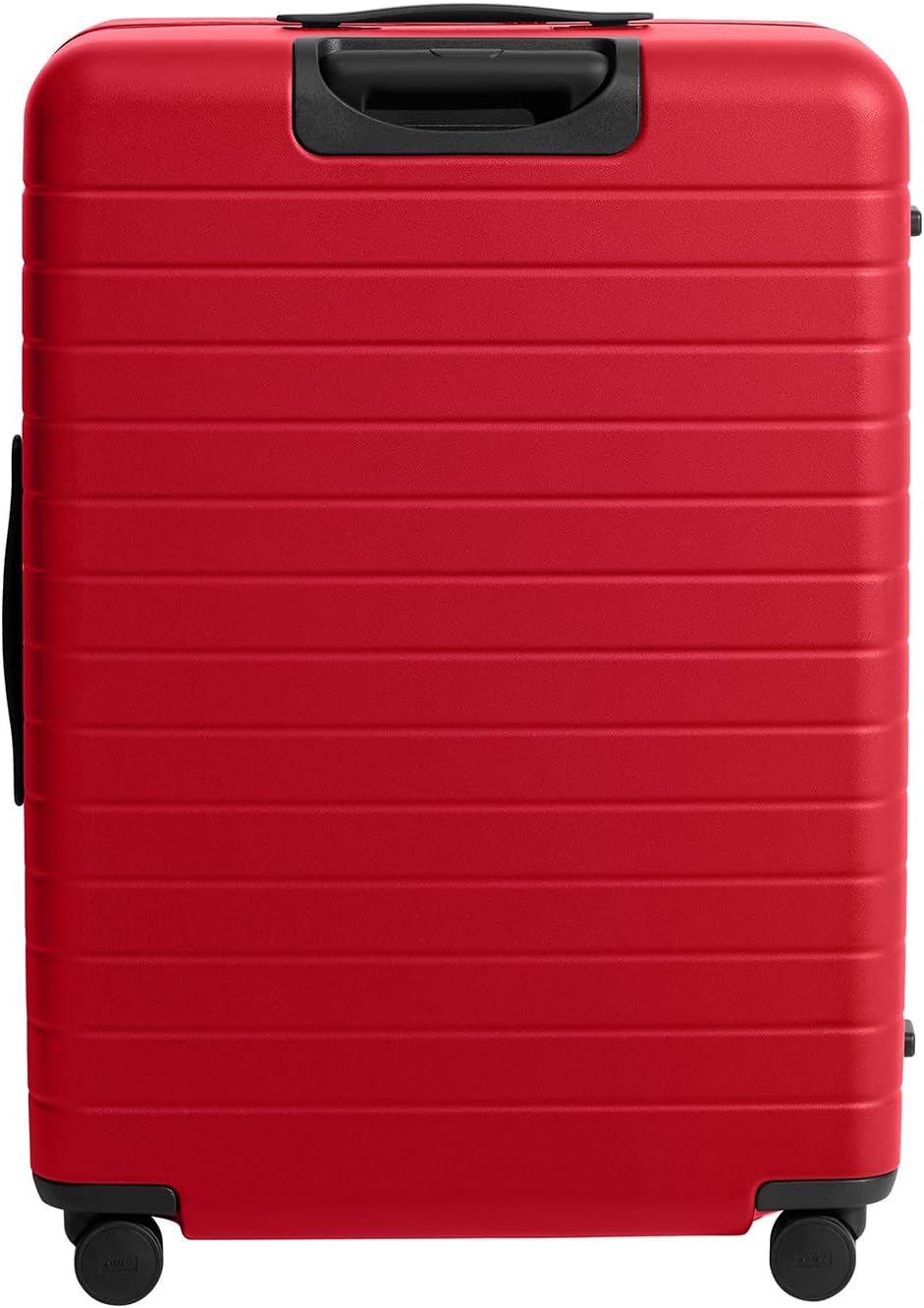 Away Large Checked Luggage, 29 Inch Hardside Suitcase with Spinner Wheels, Lightweight & Durable, TSA Lock, Cherry Red