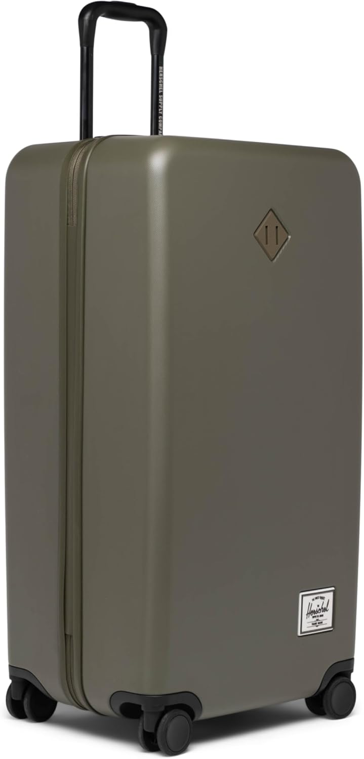 Herschel Supply Co. Unisex Heritage Hardshell Luggage, Ivy Green, Large - 32 Inch