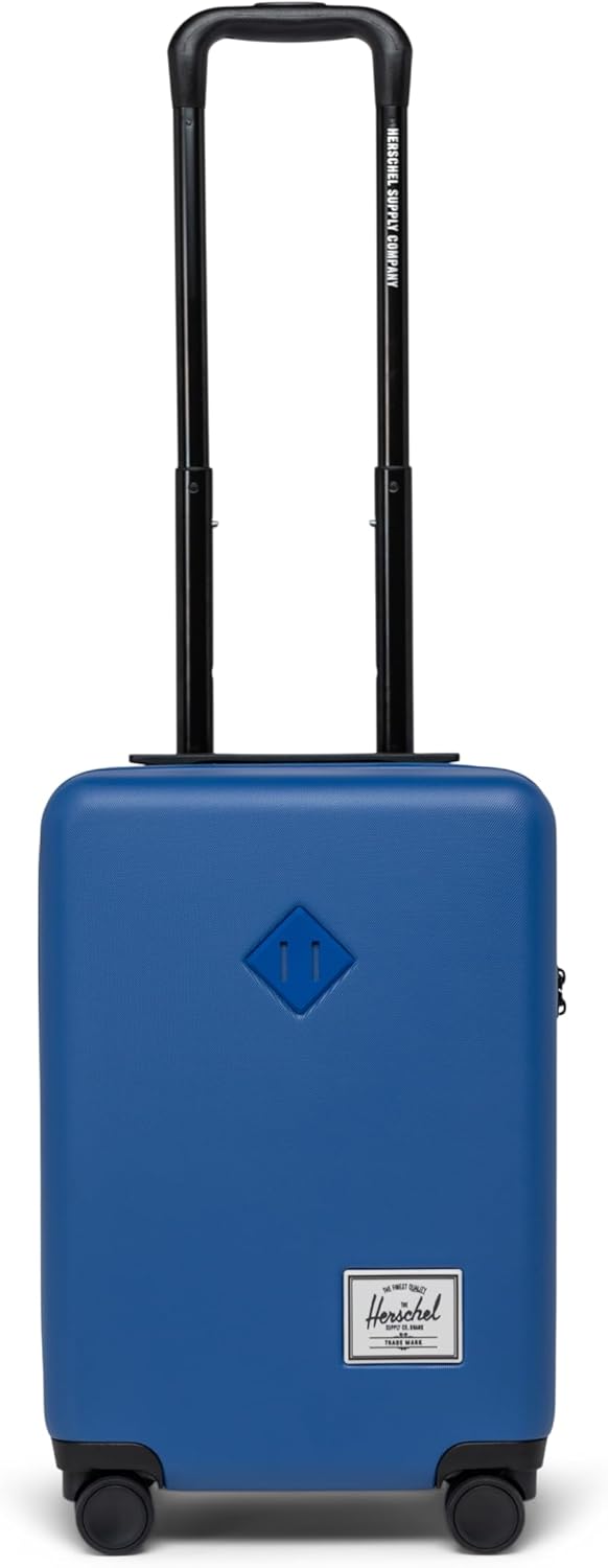 Herschel Supply Co. Heritage Hardshell Luggage, True Blue, Carry on-19 Inch