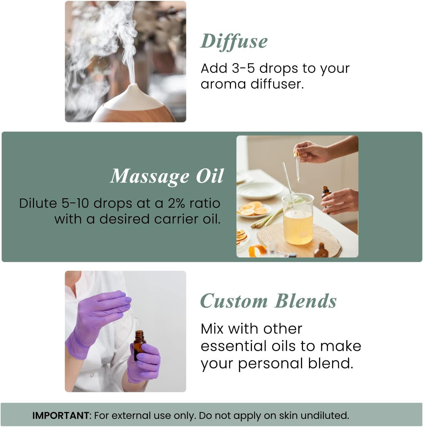 Handcraft Blends Eucalyptus Essential Oil – 0.33 Fl Oz – 100% Pure and Natural – Premium Grade Essential Oil for Diffuser and Aromatherapy, Skin, Massage, Candle and Soap Making Fragrance