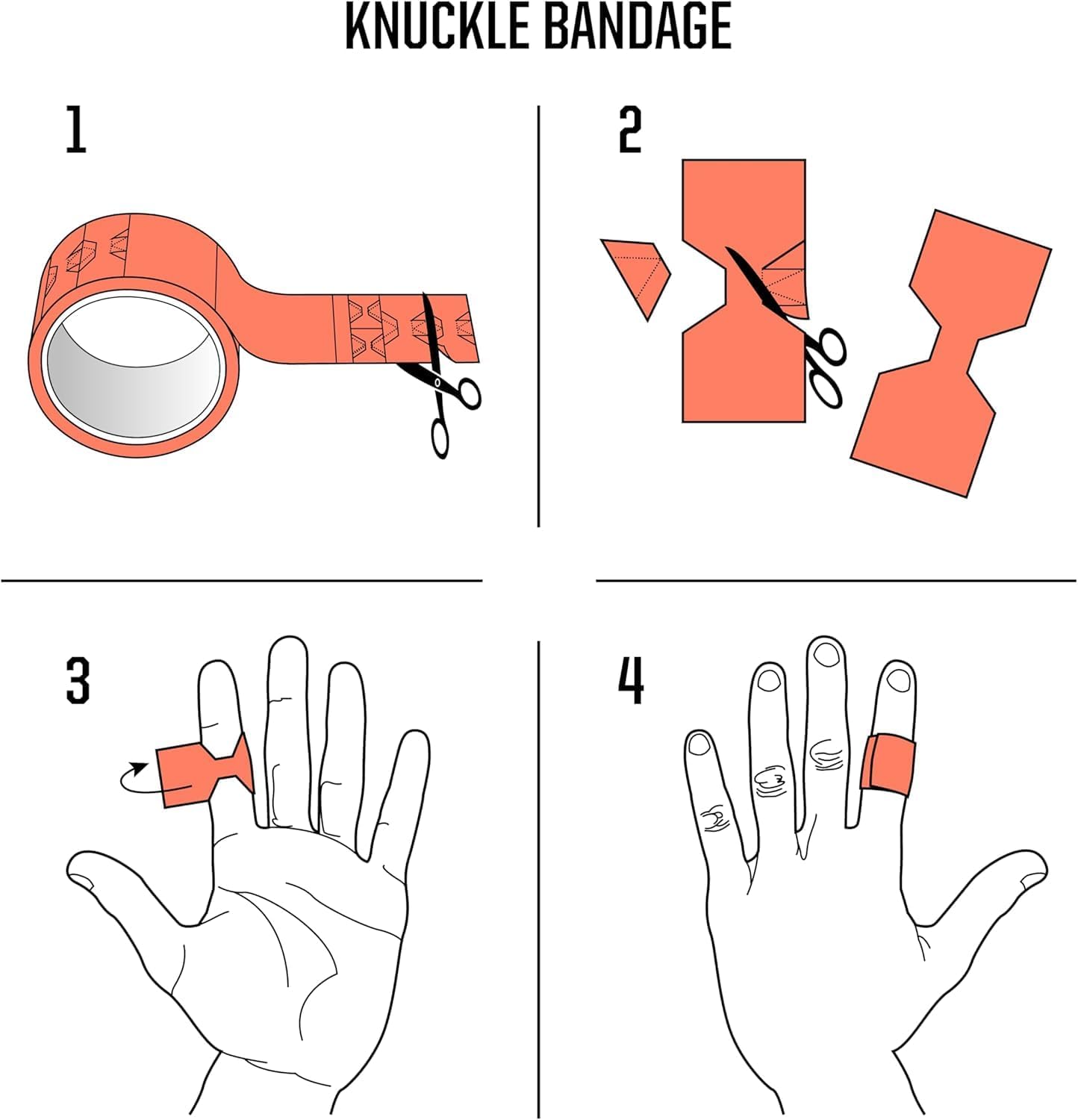 Compact First Aid Kit, Medical Grade Adhesive, Emergency Response Kit, 10 Feet of Medical Tape (10 Feet of Medical Tape, 2, Count)