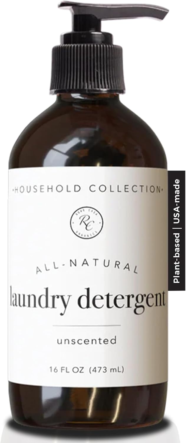 Liquid Laundry Detergent, 16 Oz, Unscented