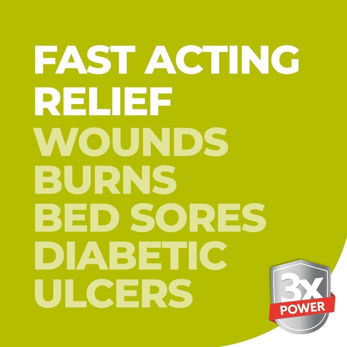 terrasil Wound Care 3X - Wound Healing Ointment, Infection Protection for Bed Sores, Pressure Sores, Blisters, Cuts, Burns & First Aid. Dermatologist-Tested, Hypoallergenic Approved (1oz)